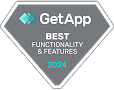 GetApp BEST Functionality & Features 2024