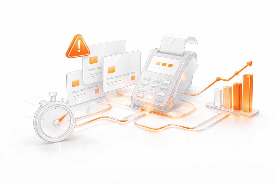 Transaction Processing: Throughput Below a Quarter of Target